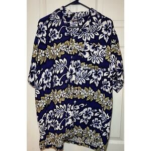 Jeans West‎ Hawaiian shirt. Size XXL